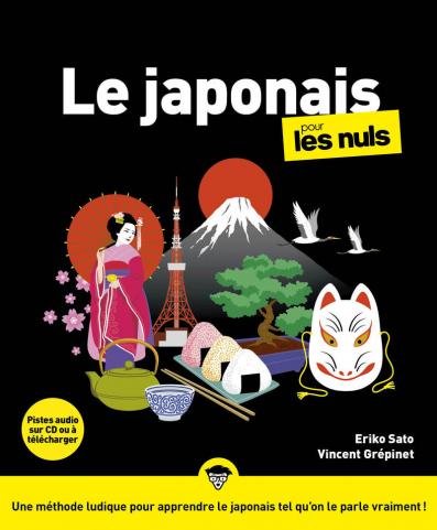 Le japonais pour les Nuls, grand format, 3e éd