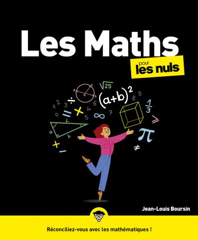 Les Maths pour les Nuls, grand format, 3e éd