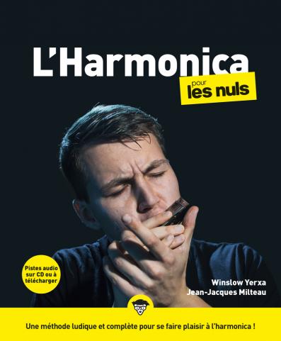 L'harmonica pour les Nuls, grand format, 2e éd