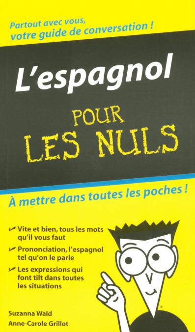 Espagnol - Guide de conversation Pour les Nuls (L')