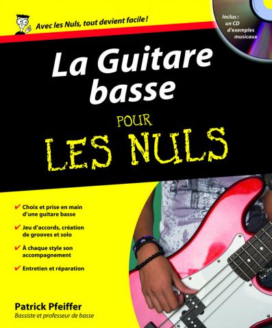 La Guitare basse Pour les Nuls