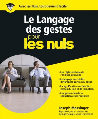 Le Langage des gestes pour les Nuls