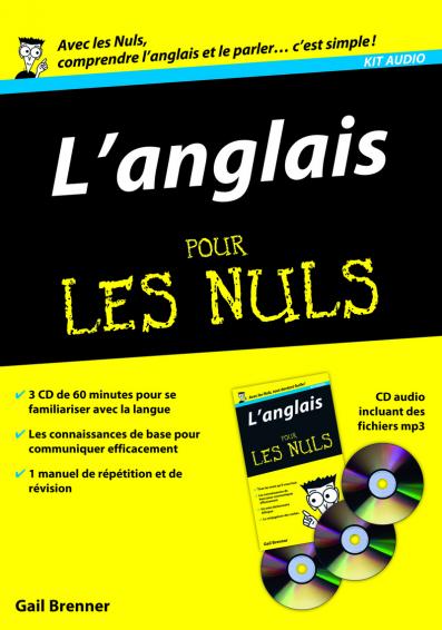 Kit audio Anglais pour les Nuls