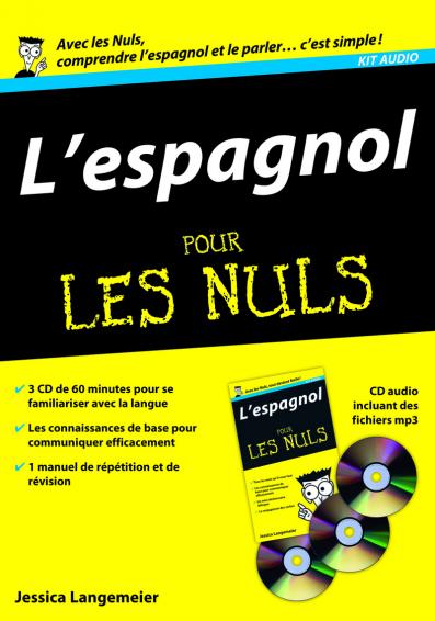 Kit audio Espagnol pour les Nuls