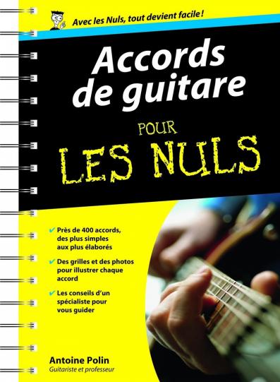 Accords de guitare Poche Pour les nuls