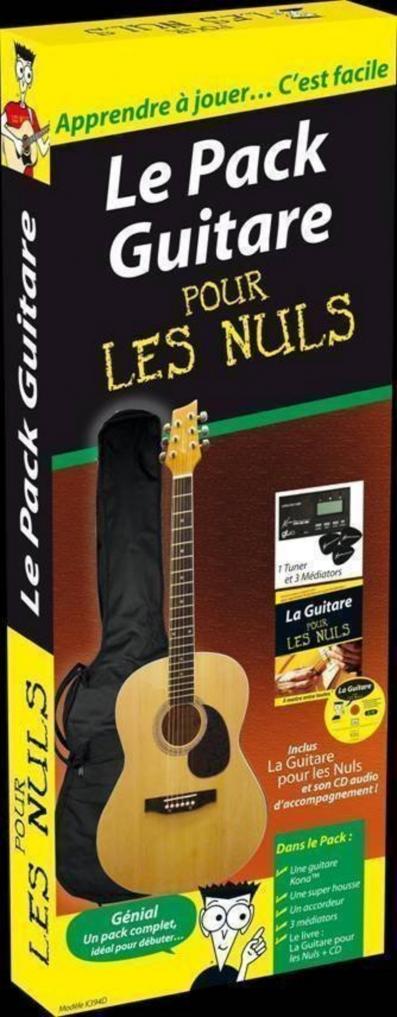 Le Pack Guitare Pour les nuls