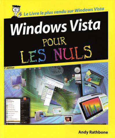Windows Vista 3e Pour les nuls