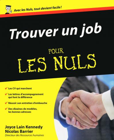 Trouver un Job Pour les nuls