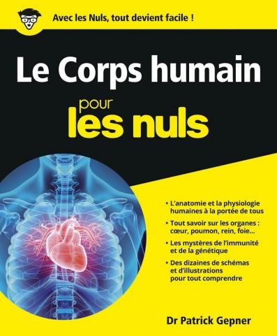 Le Corps humain Pour les nuls