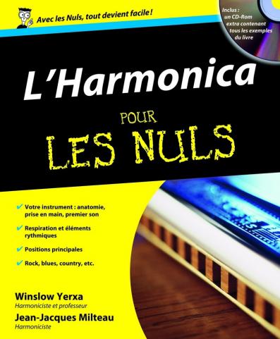 L'Harmonica pour les Nuls