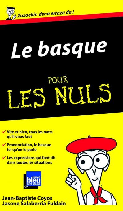 Le Basque Guide de conversation Pour les nuls