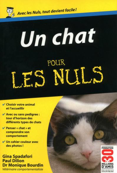 Un Chat Poche Pour les nuls