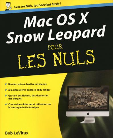 Mac OS X Snow Leopard Pour les nuls