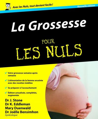 La Grossesse 2e Pour les nuls