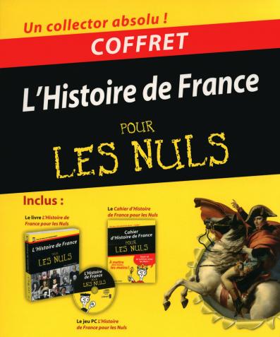 Coffret Histoire de France Pour les nuls