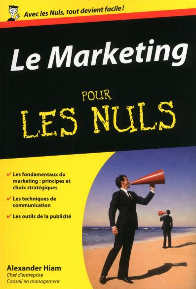 Le Marketing POCHE pour les Nuls