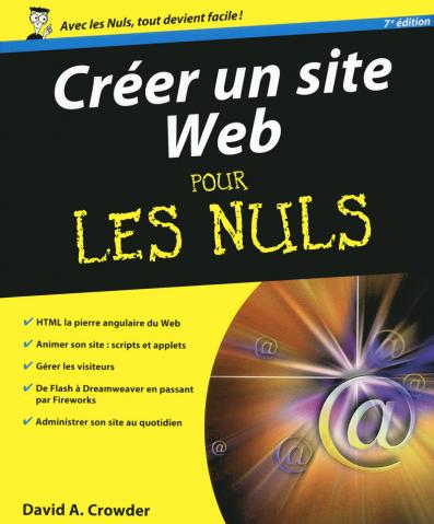 Créer un site Web 7e Pour les nuls