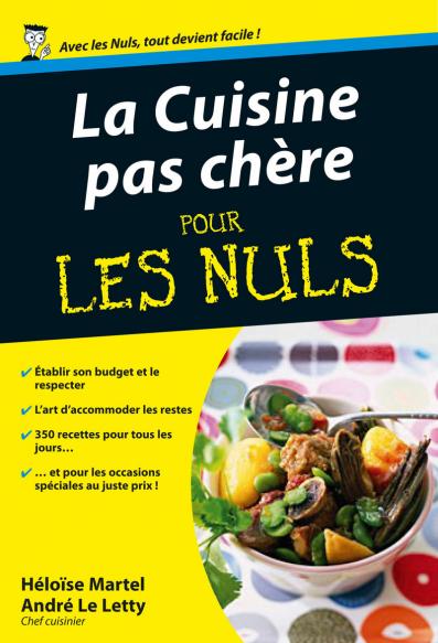 Cuisine pas chère Poche Pour les nuls