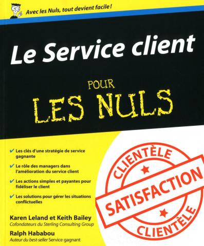 Le service client pour les Nuls