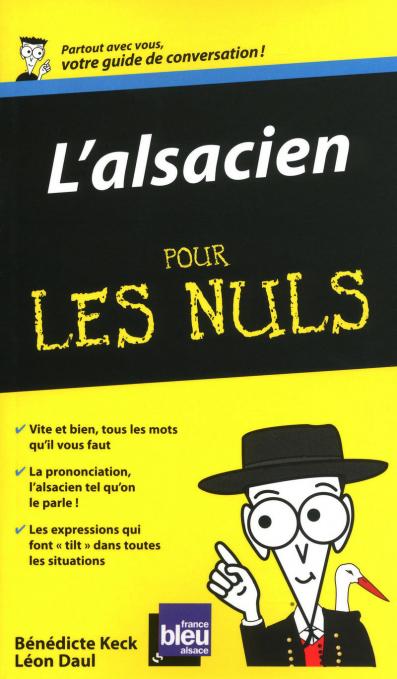 L'alsacien - Guide de conversation Pour les nuls