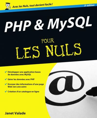 PHP et MySQL 5e Pour les Nuls