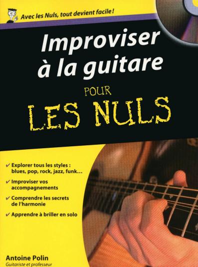 Improviser à la guitare Poche Pour les nuls