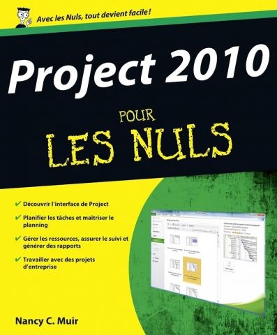 Project 2010 pour les Nuls