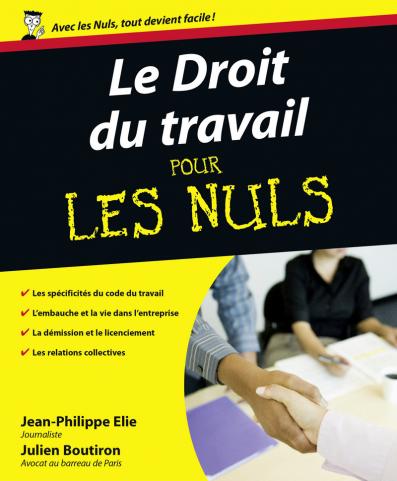 Le Droit du travail Pour les Nuls