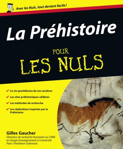 La Préhistoire Pour les Nuls