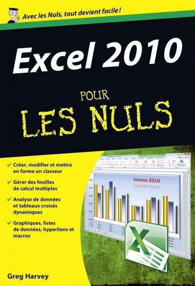 Excel 2010 pour les Nuls poche