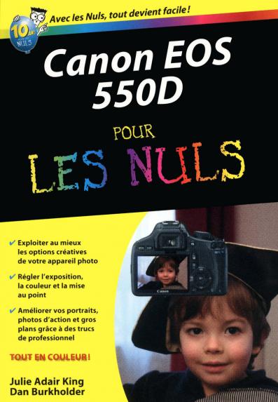 Canon EOS 550D Poche pour les Nuls