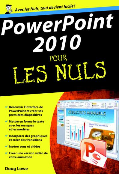 PowerPoint 2010 - Poche Pour les Nuls