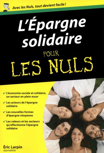 L'Epargne solidaire poche Pour les Nuls