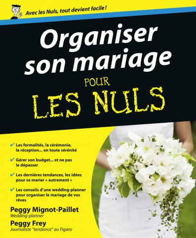 Organiser son Mariage Pour les Nuls