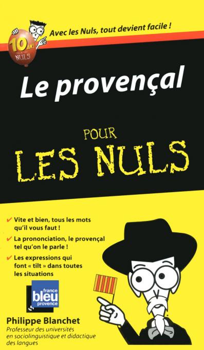 Le provençal - Guide de conversation Pour les nuls (Le)