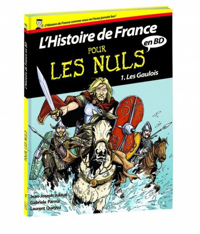 Histoire de France en BD Pour les Nuls - Tome 1 : Les Gaulois