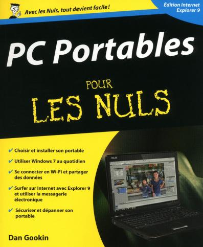 PC Portables Ed Windows 7, 2e Pour les nuls