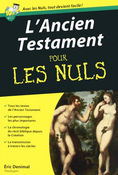 L'Ancien Testament Poche pour les Nuls