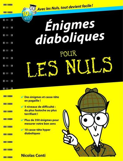 Énigmes diaboliques Poche Pour les Nuls