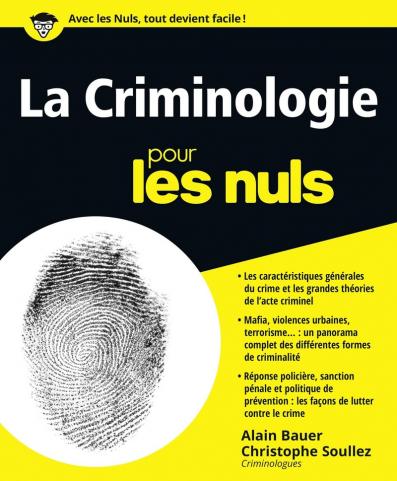 La Criminologie pour les Nuls