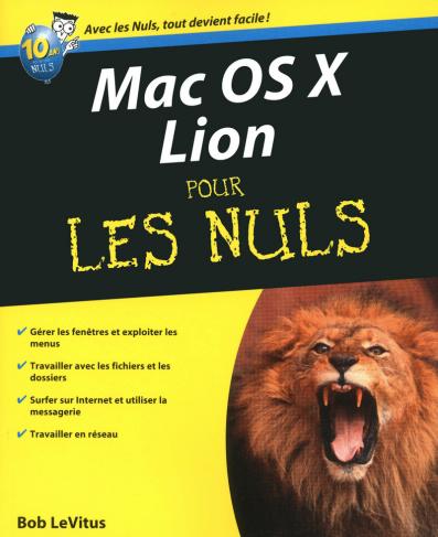 Mac OS X Lion Pour les nuls