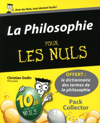 Philosophie ed. collector pour les Nuls