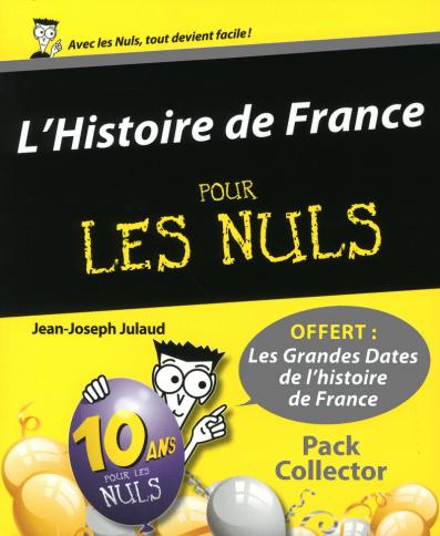 L'Histoire de France pour les Nuls Édition collector