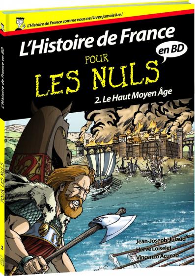 L'Histoire de France pour les Nuls - BD Tome 10