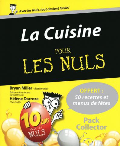 La Cuisine pour les Nuls - Édition collector