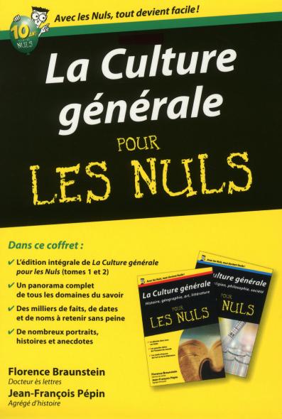 La Culture générale poche pour les Nuls