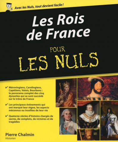 Les Rois de France pour les Nuls