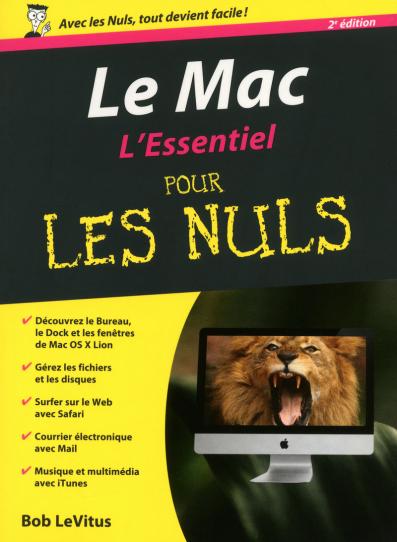 Le Mac Essentiel Pour les Nuls, 2e