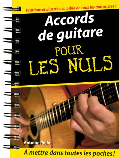 Accords de guitare Pour les Nuls