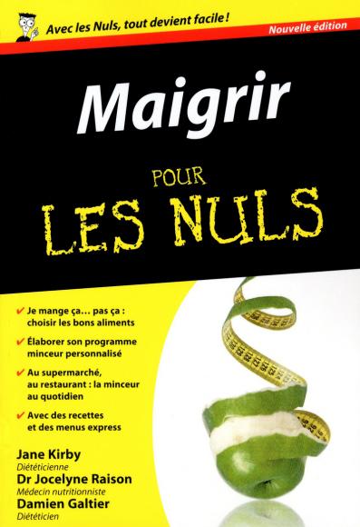 Maigrir Poche Pour les Nuls, 2e